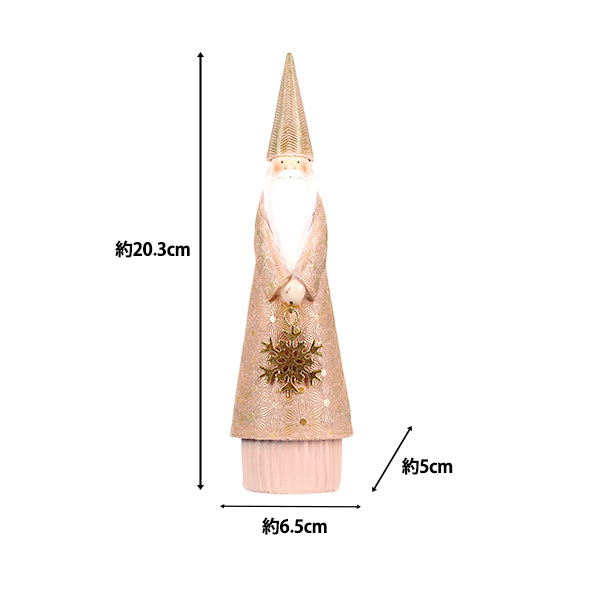 christmasSewing tools and accessories "Object Santa Claus Pink CMG25-OB13"