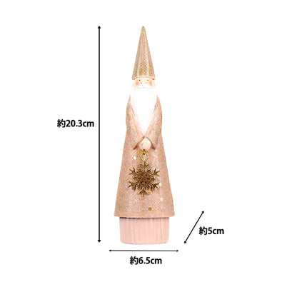 christmasSewing tools and accessories "Object Santa Claus Pink CMG25-OB13"