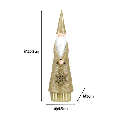 christmasSewing tools and accessories "Object Santa Claus Gold CMG25-OB14"