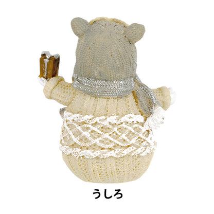 navidadHerramientas y accesorios de costura "Objeto Muñeco de nieve Búho CMG25-OB16"