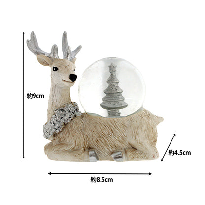christmasSewing tools and accessories "Snow Dome S Reindeer A CMG25-SDS4A"