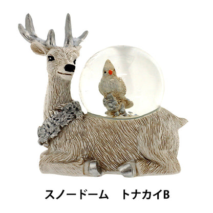 christmasSewing tools and accessories "Snow Dome S Reindeer B CMG25-SDS4B"