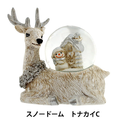 christmasSewing tools and accessories “Snow Dome S Reindeer C CMG25-SDS4C"