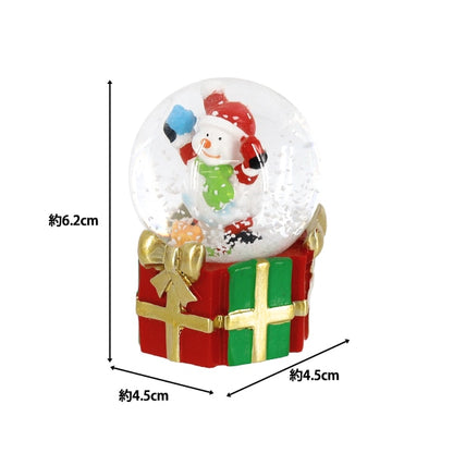 Christmas縫紉工具和配件 "雪球禮物雪人 S 尺寸 CMG26-SD2"