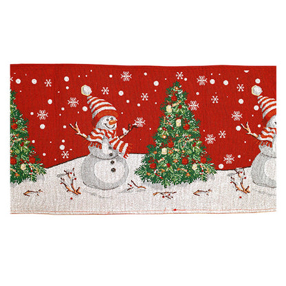 christmasSewing tools and accessories "Table Center Tree & Snowman CMG25-OT1A"