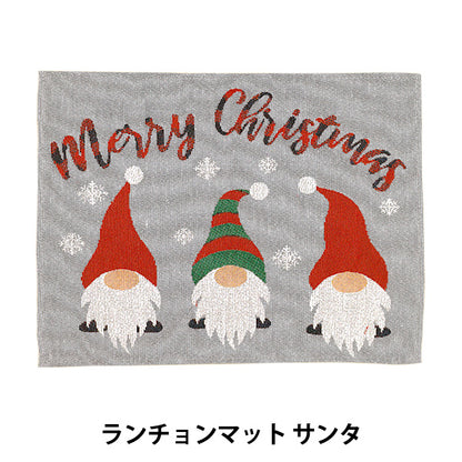 christmasSewing tools and accessories "Pack of 2 placemats Santa CMG25-OT2B"