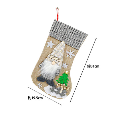 christmasSewing tools and accessories “Shoes Santa Claus Beige CMG25-OT5A"