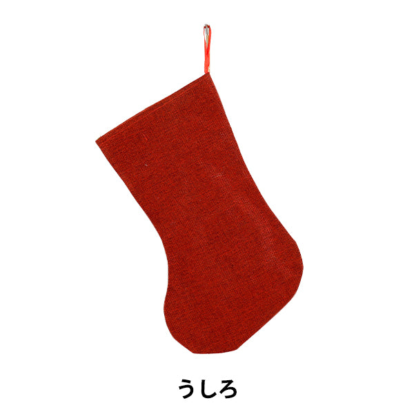 christmasSewing tools and accessories ``Shoes Santa Claus Red CMG25-OT5C"