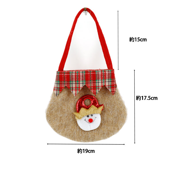 christmasSewing tools and accessories “Mini bag snowman CMG25-OT6A"
