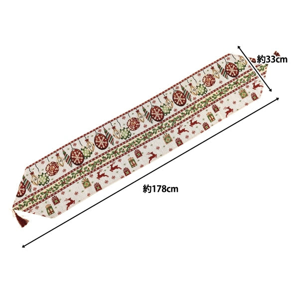 ChristmasStrumenti e accessori per il cucito "Table Center Ornament CMG26-OT1"