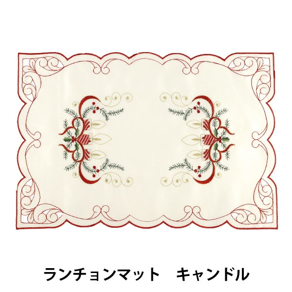 NavidadHerramientas y accesorios de costura "Mantel Vela CMG26-OT5"