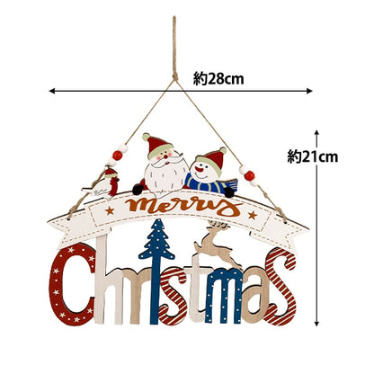 Christmas缝纫工具和配件 "壁挂式圣诞老人雪人CMG26-W3"