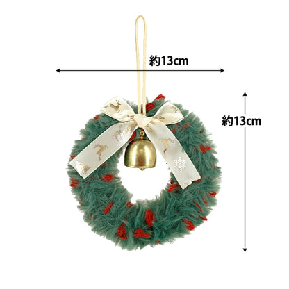 クリスマス雑貨 『クリスマスリース CMG26-W4』