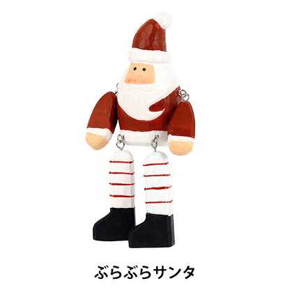 christmasSewing tools and accessories “Object Hanging Santa CMG25-OB6"