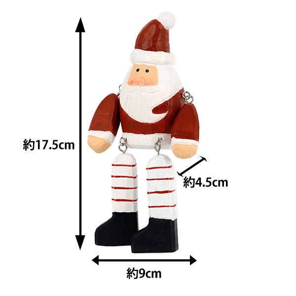 christmasSewing tools and accessories “Object Hanging Santa CMG25-OB6"