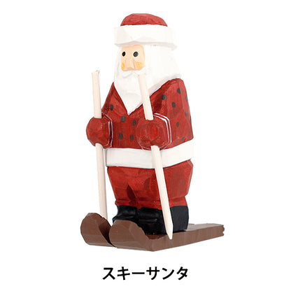 christmasSewing tools and accessories “Object Ski Santa CMG25-OB7"