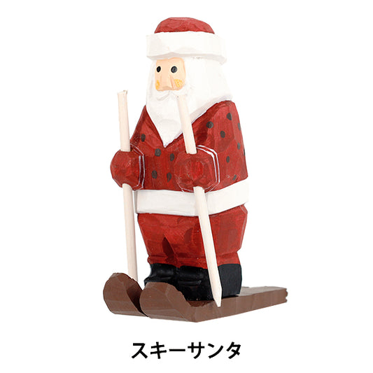 christmasSewing tools and accessories “Object Ski Santa CMG25-OB7"