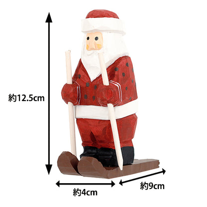 christmasSewing tools and accessories “Object Ski Santa CMG25-OB7"