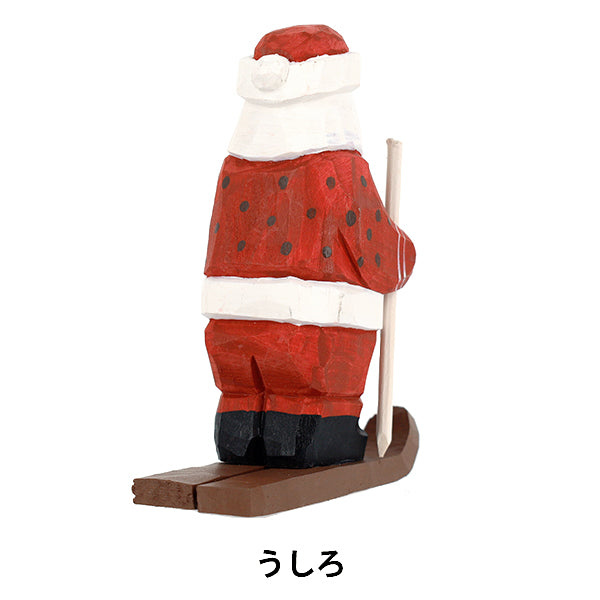 christmasSewing tools and accessories “Object Ski Santa CMG25-OB7"