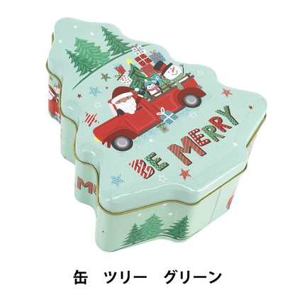ChristmasOutils et accessoires de couture "Can Tree Green CMG26-C4"