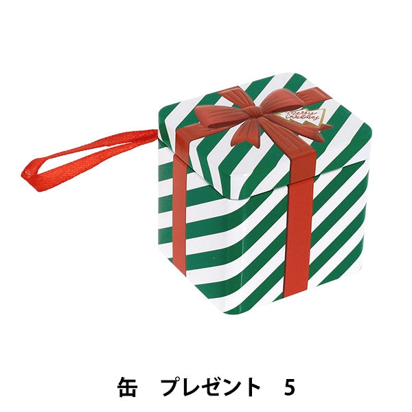 NataleStrumenti e accessori per il cucito "Lattina regalo 5 CMG26-C6"