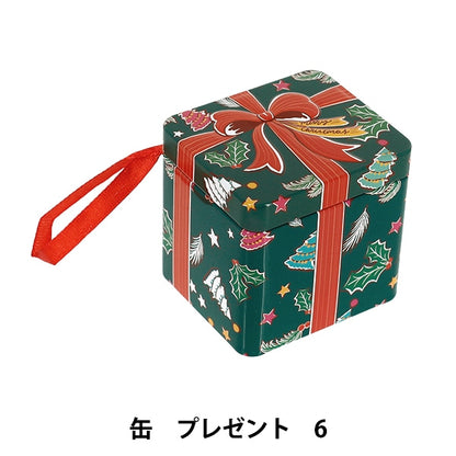 NavidadHerramientas y accesorios de costura "Lata de regalo 6 CMG26-C6"