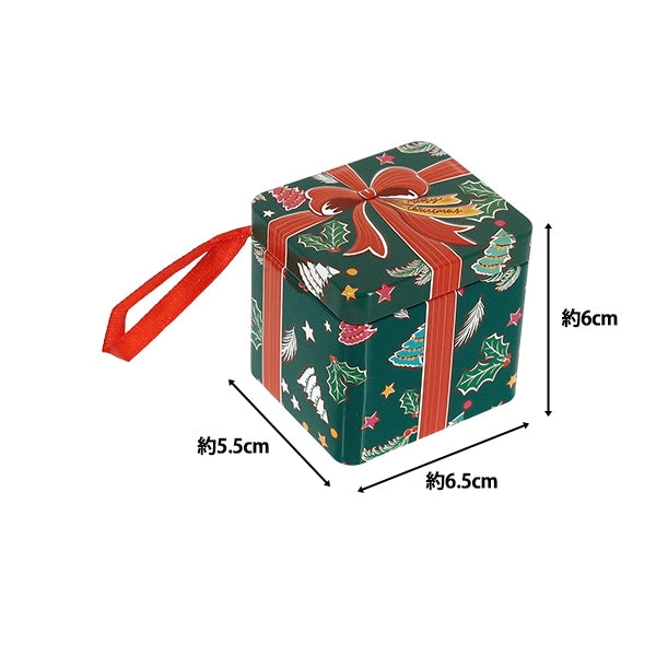 NavidadHerramientas y accesorios de costura "Lata de regalo 6 CMG26-C6"