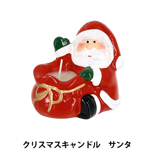 NavidadHerramientas y accesorios de costura "Vela Navideña Papá Noel CMG26-CA1"