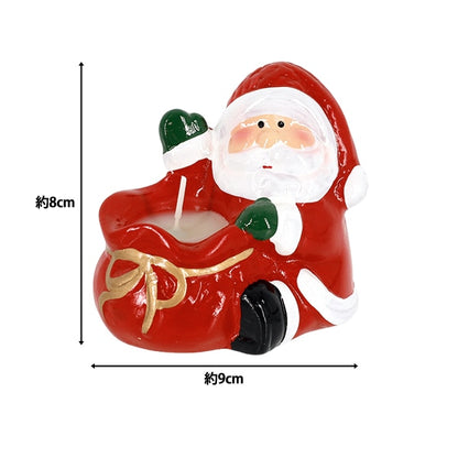 NavidadHerramientas y accesorios de costura "Vela Navideña Papá Noel CMG26-CA1"