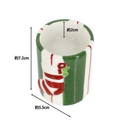 ChristmasOutils et accessoires de couture "Chaussettes bougeoirs de Noël CMG26-CA2"