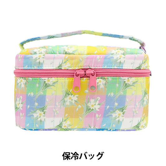 Bag "Liberty Fabrics Cold Insulation Bag P5-DC33551WE" 【Yuzawayaoriginal】
