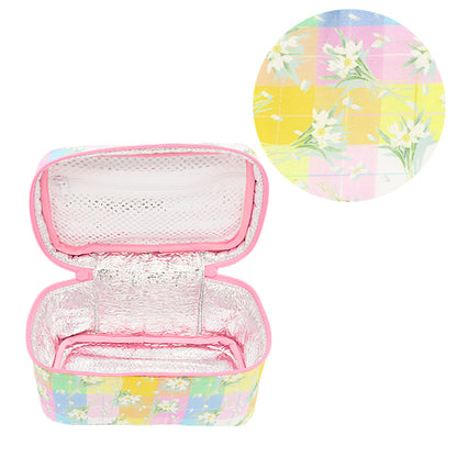 حقيبة "Liberty Fabrics Bag Cold Insulation Bag P5-DC33551 We" 【Yuzawayaإبداعي】