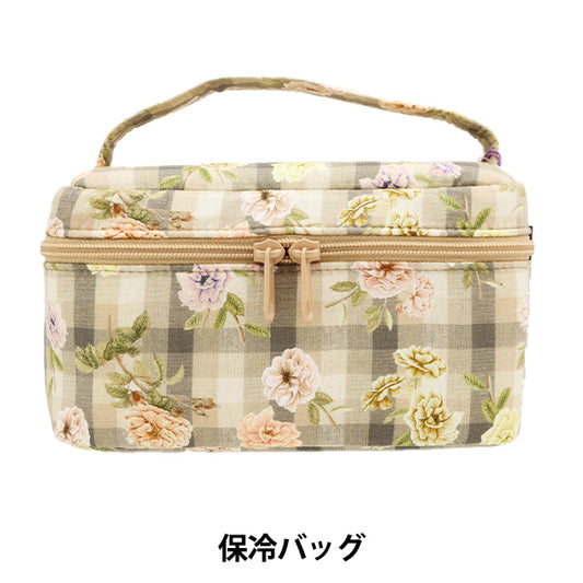 Bag "Liberty Fabrics Cold Bag P5-DC33550YE" 【Yuzawayaoriginal】