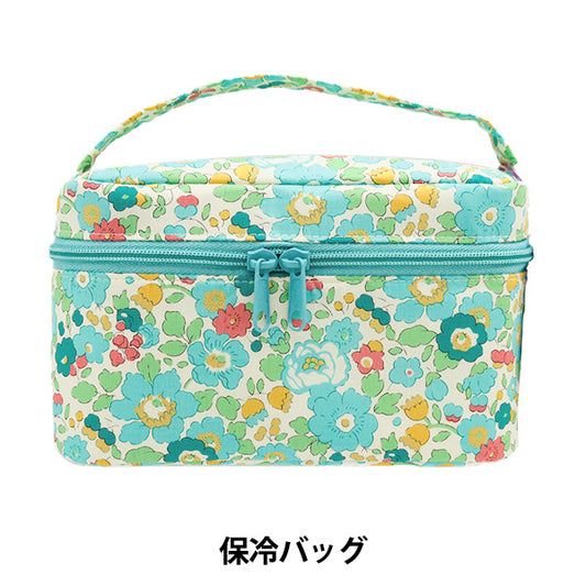 Bag "Liberty Fabrics Cold Bag P5-3332019DE"" 【Yuzawayaoriginal】