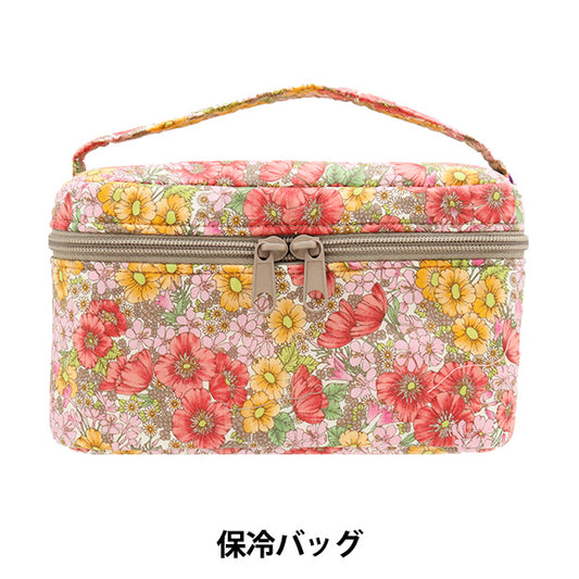 Bag "Liberty Fabrics Cold Insulation Bag P5-DC10480WE" 【Yuzawayaoriginal】
