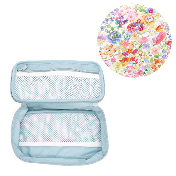 حالة التخزين "الحرية الأقمشة حقيبة الغرور مع مقبض P7-1222212XE" 【Yuzawayaإبداعي】