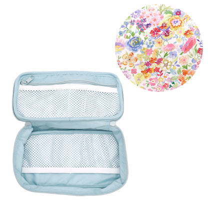 حالة التخزين "الحرية الأقمشة حقيبة الغرور مع مقبض P7-1222212XE" 【Yuzawayaإبداعي】