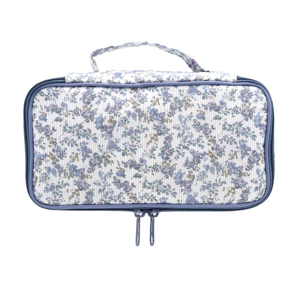 저장 케이스 "Liberty Fabrics Pouch 세면대 핸들 P7-DC33549YE" 【Yuzawaya오리지널】