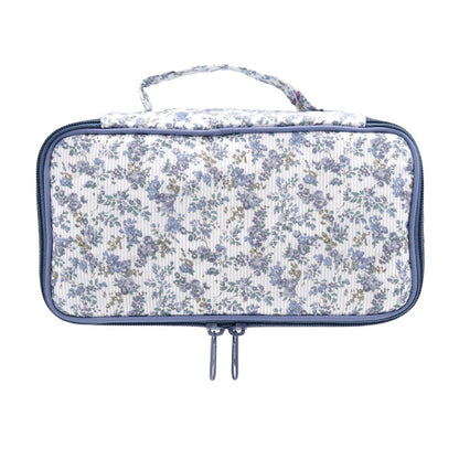 저장 케이스 "Liberty Fabrics Pouch 세면대 핸들 P7-DC33549YE" 【Yuzawaya오리지널】