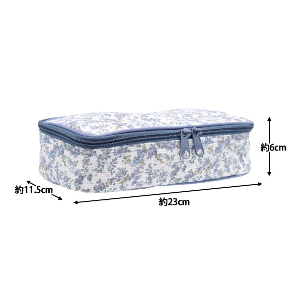 저장 케이스 "Liberty Fabrics Pouch 세면대 핸들 P7-DC33549YE" 【Yuzawaya오리지널】