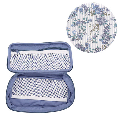 저장 케이스 "Liberty Fabrics Pouch 세면대 핸들 P7-DC33549YE" 【Yuzawaya오리지널】