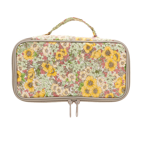 저장 케이스 "Liberty Fabrics Pouch 세면대 핸들 P7-DC10480YE" 【Yuzawaya오리지널】