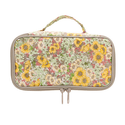 저장 케이스 "Liberty Fabrics Pouch 세면대 핸들 P7-DC10480YE" 【Yuzawaya오리지널】