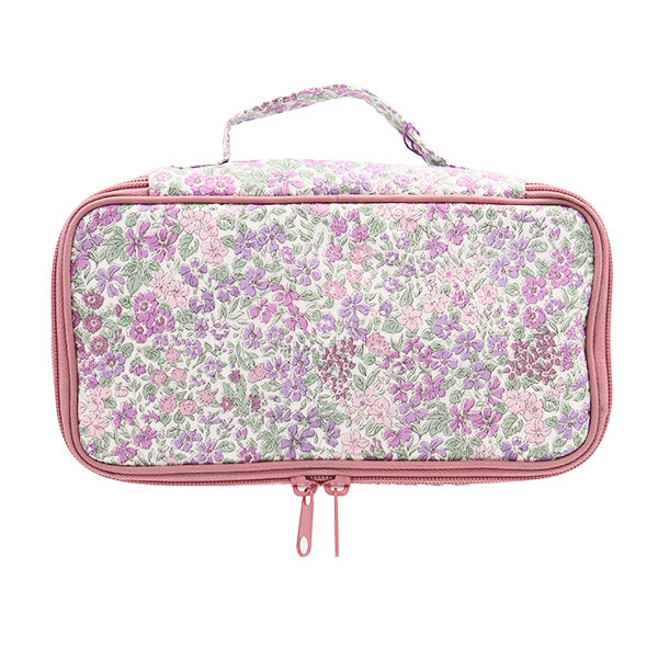 저장 케이스 "Liberty Fabrics Pouch 세면대 핸들 P7-3631114ye" 【Yuzawaya오리지널】