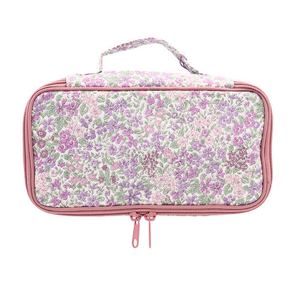 저장 케이스 "Liberty Fabrics Pouch 세면대 핸들 P7-3631114ye" 【Yuzawaya오리지널】