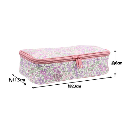 저장 케이스 "Liberty Fabrics Pouch 세면대 핸들 P7-3631114ye" 【Yuzawaya오리지널】