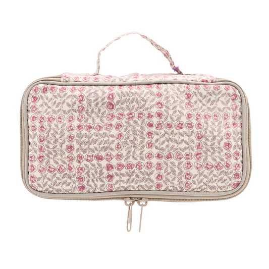 حالة التخزين "الحرية الأقمشة حقيبة الغرور مع مقبض P7-3630275BE" 【Yuzawayaإبداعي】