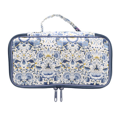 스토리지 케이스 "Liberty Fabrics Pouch 세면대 핸들 P7-3631031ZE" 【Yuzawaya오리지널】
