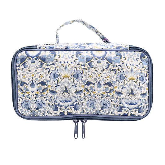 Storage case "Liberty Fabrics Pouch Vanity Type with Handle P7-3631031ZE" 【Yuzawayaoriginal】