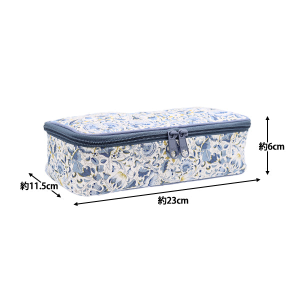스토리지 케이스 "Liberty Fabrics Pouch 세면대 핸들 P7-3631031ZE" 【Yuzawaya오리지널】